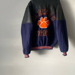Vintage Clemson Tigers Jacket Y2k