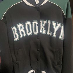 Women’s BROOKLYN FLEECE JACKET SIZE S/M