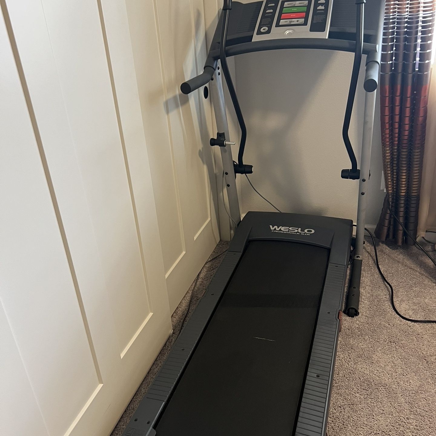 Weslo 5.0 treadmill sale