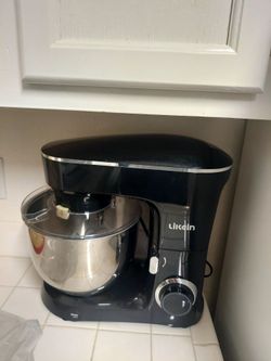 Likein Stand Mixer with Stainless Steel Bowl