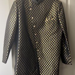 Silk Nehru Men’s Jacket 