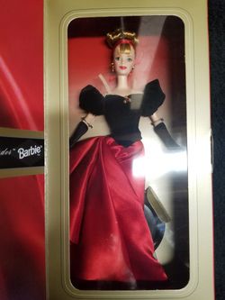 1998 Avon Exclusive SE Winter Splendor Barbie Doll