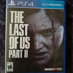 THE LAST OF US PART 2 - PS4 GAME [2020], GREAT CONDITION 