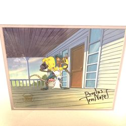 Original Production Art