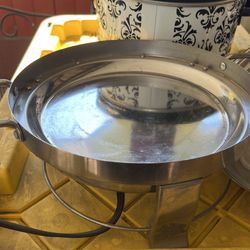 Electric Food Warner Missing Lid $7