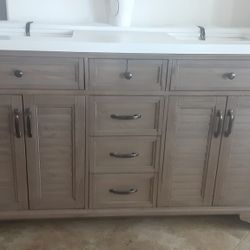 Bathroom Double Sink
