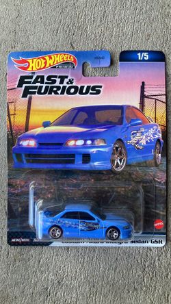 Hotwheels Fast and Furious Car