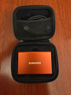 SSD Samsung T7 2TB with Case