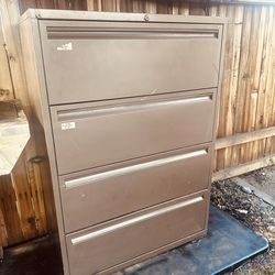 Lateral File Cabinet