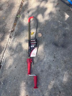 Ridgid toilet auger