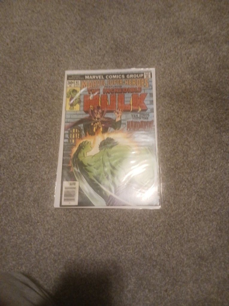 Marvel Superheros #61