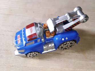 Maisto Tonka Blue 2005 Tow Truck