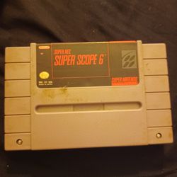 Super Nintendo Game 