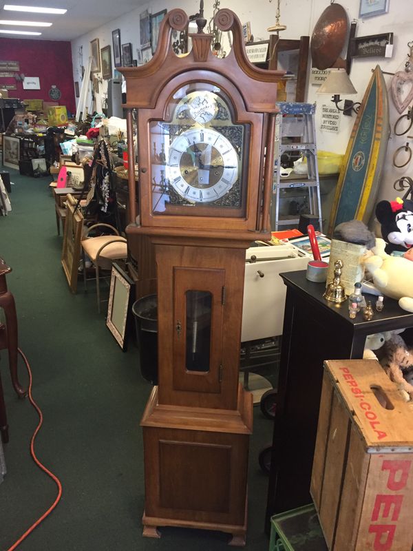 Daneker grandfather clock for Sale in Orange, CA OfferUp