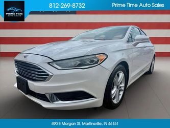 2018 Ford Fusion