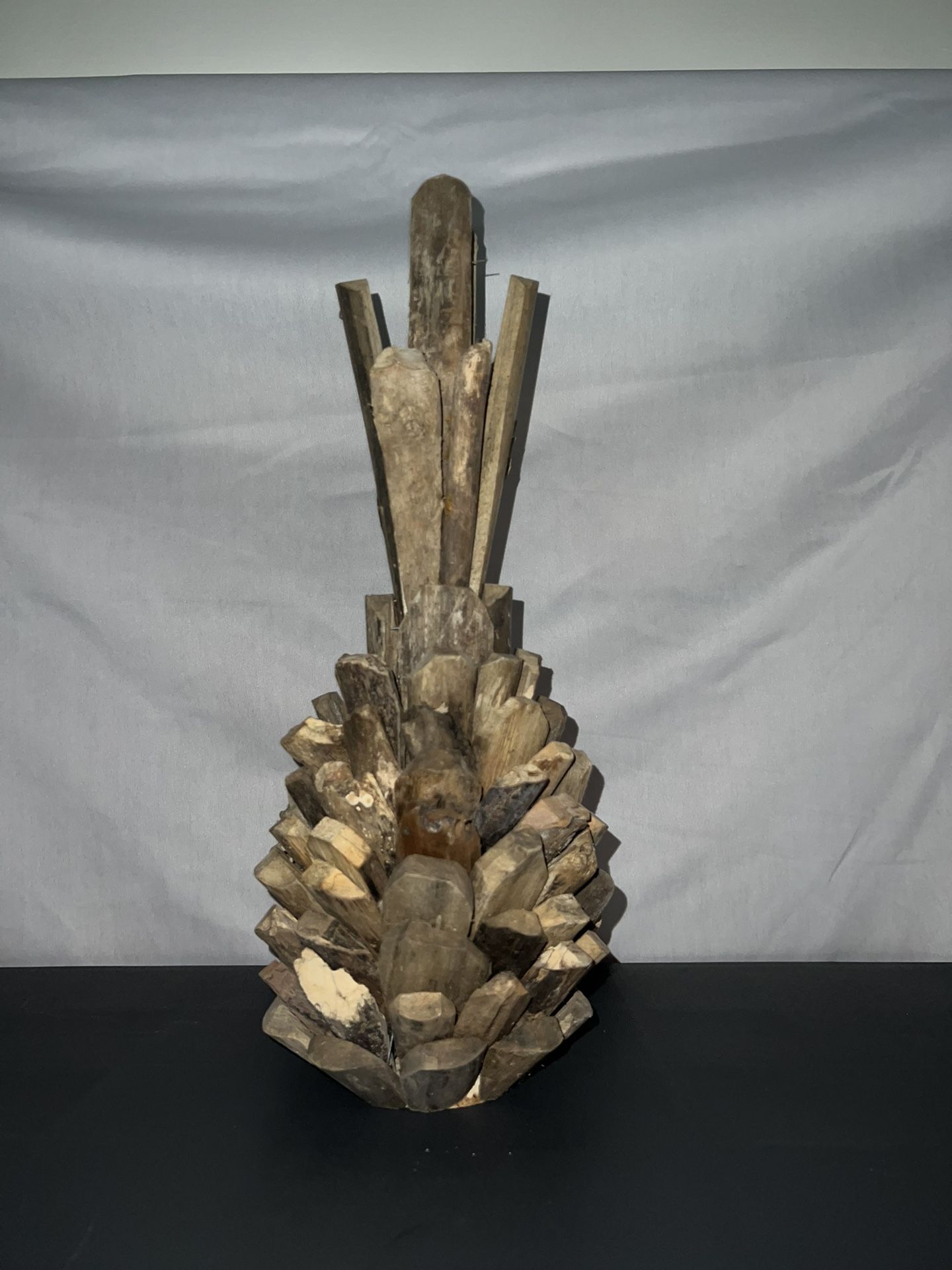 Driftwood Pineapple Decor For In