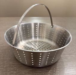 Stainless Steel Steamer Basket For Stock Pot 10 inches