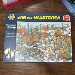 South Pole Expedition Puzzle