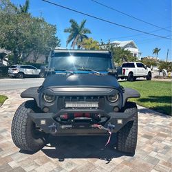 2009 Jeep Wrangler Sahara Unlimited 4D