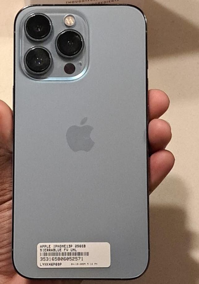 iPhone 13 Pro Great Condition 256gb Unlocked 