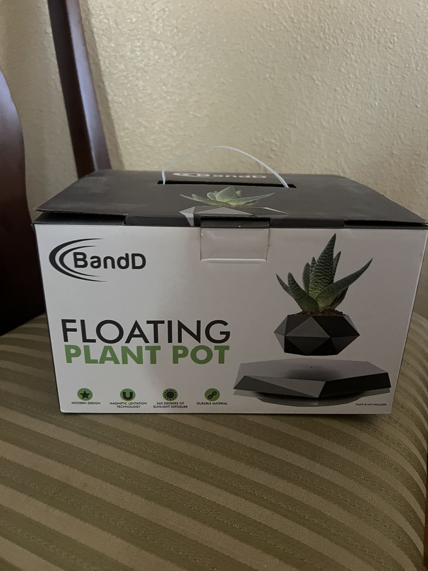 Floating Pots for Plants - Levitating Pot