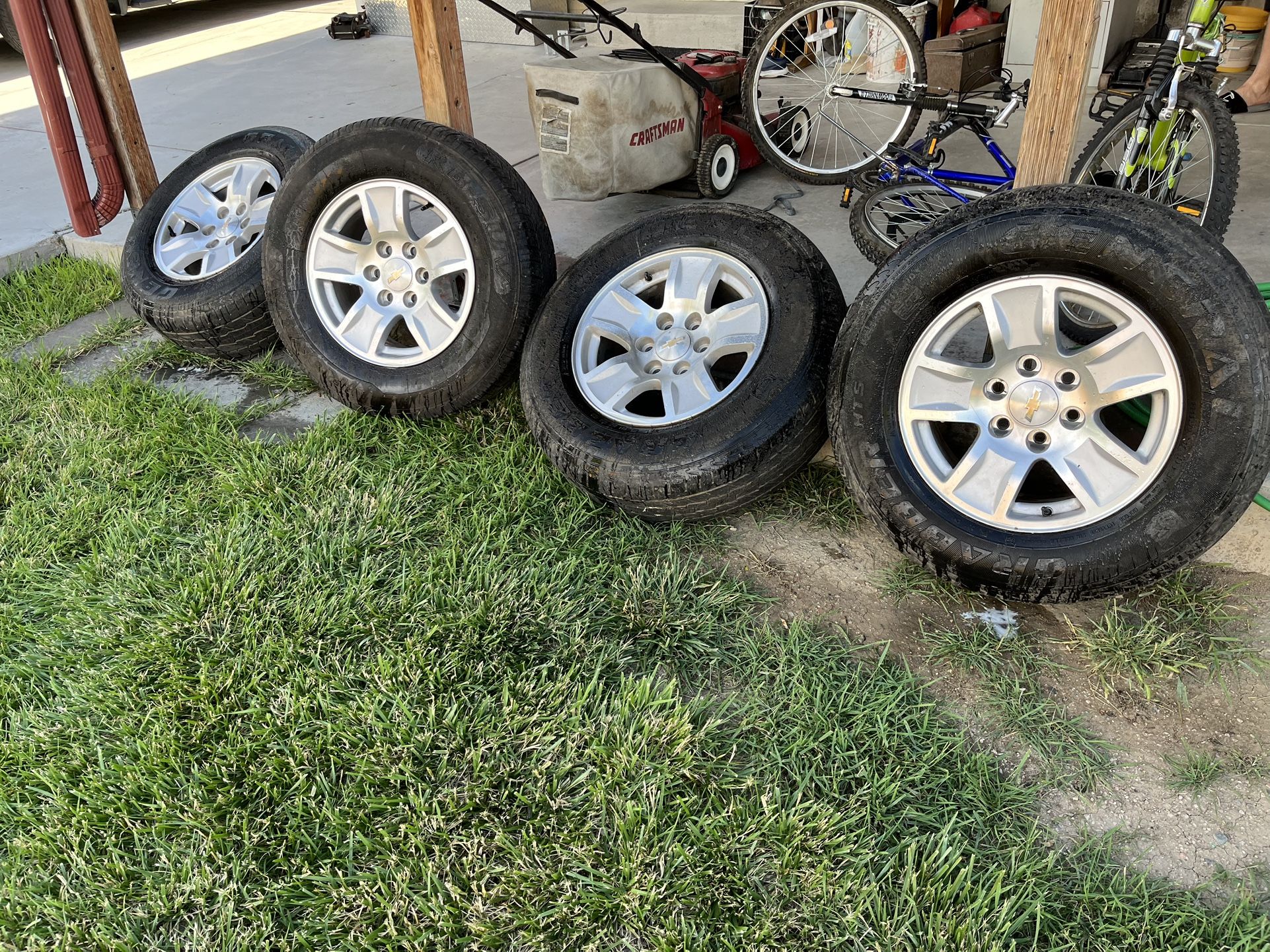 Rines 17s Para Chevy O Gmc 