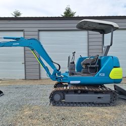 Komatsu Pc20 Excavator 