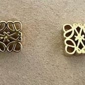 Loewe Logo  Earrings 