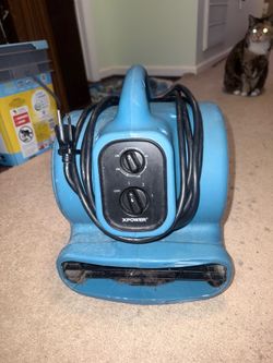 Small x power snout high velocity air mover