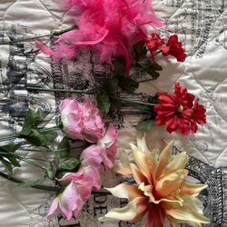 Craft flowers