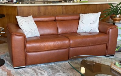 power reclining sofa