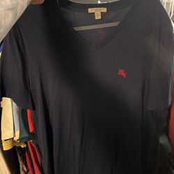 Burberry V Neck XXL