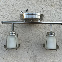 $25 Beautiful Ceiling Mounted Light Fixtures (3)! 
