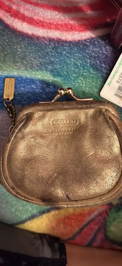 Coach/gold color