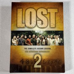 Lost: The Complete Second Season – The Extended Experience DVD Box Set 2006 New