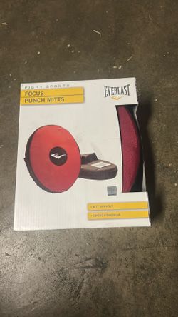 Everlast Focus punch mitts