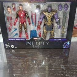 2pk The Infinitiy Saga  Iron Man & Thanos 