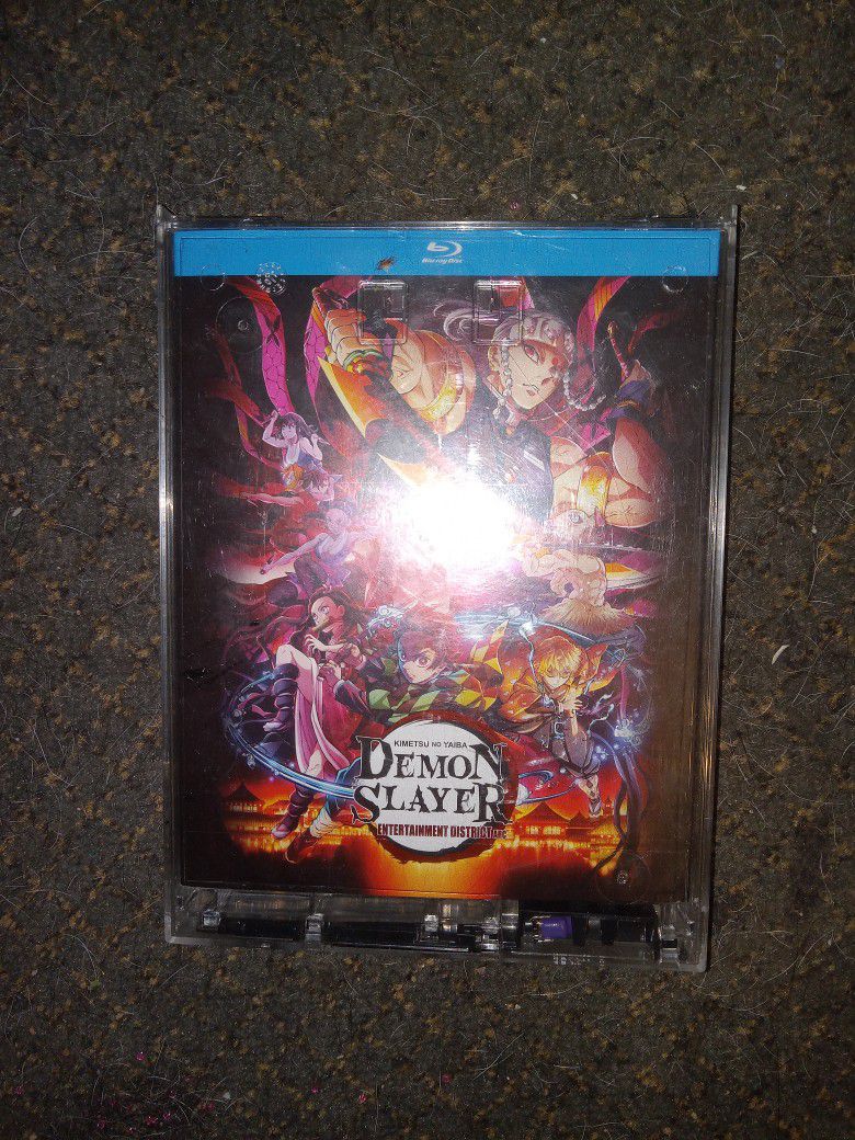Demon Slayer Season 1 Blu Ray 