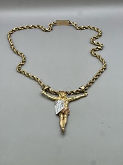 Rope Jesus Piece