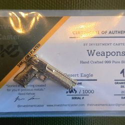 9.4 Grams Of .999 Pure Silver