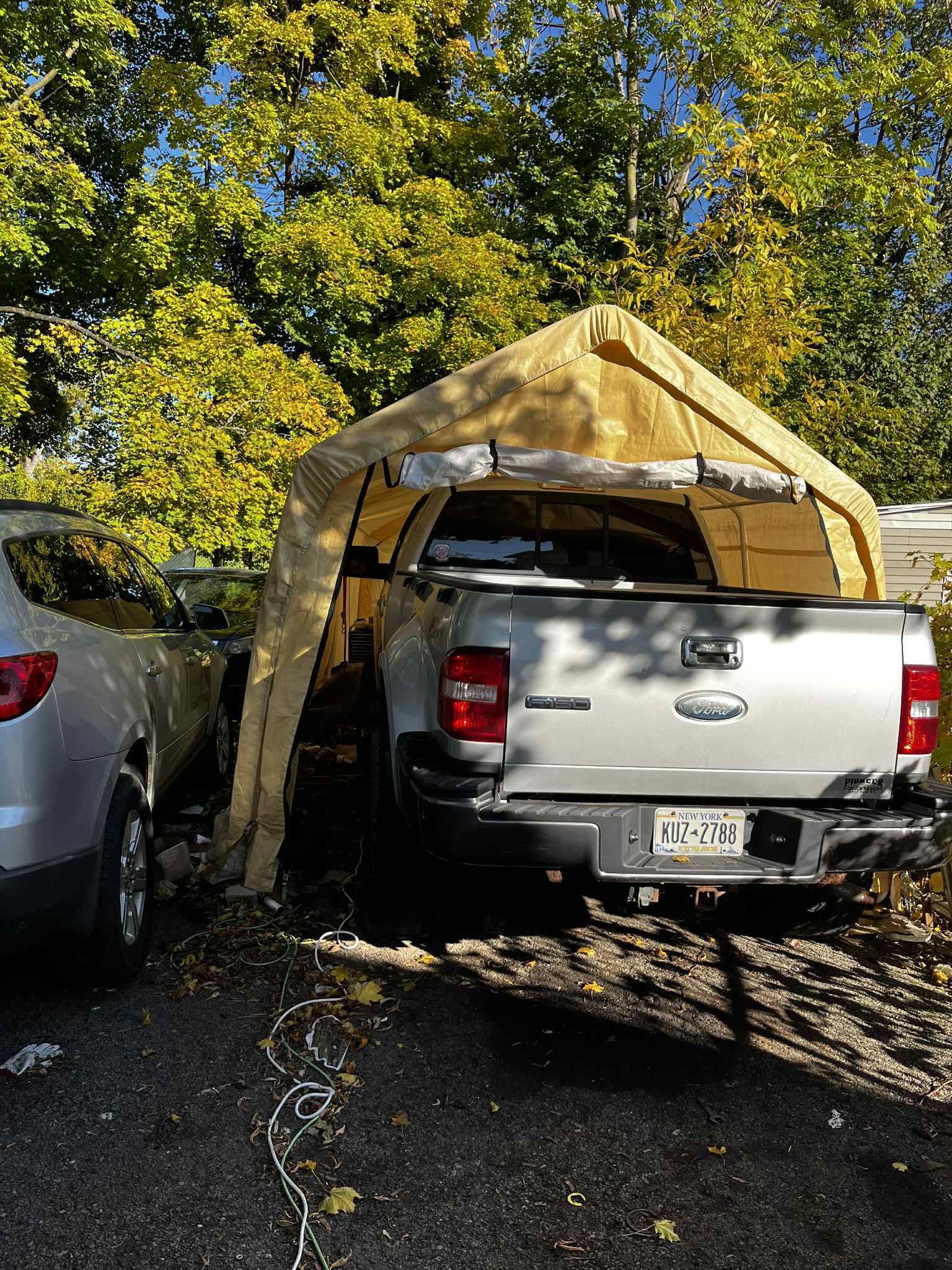 Two 7x7 Carports