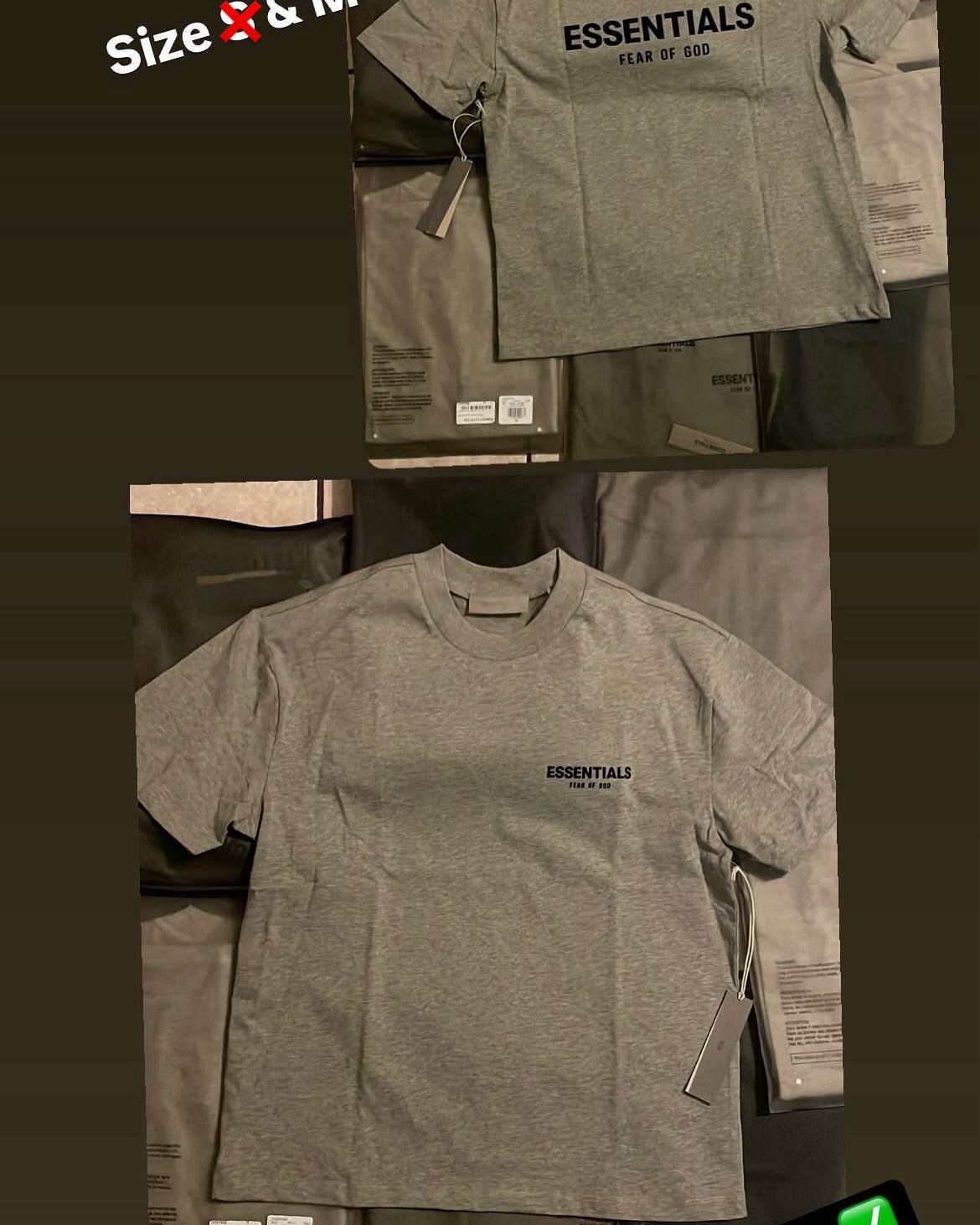 Essentials shirt
