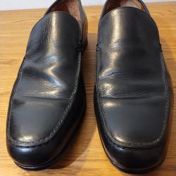 Men's Size 13 Black Leather Size 13 Allen Edmonds Dress Shoes 