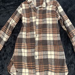 long woman flannel