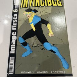 Image Firsts Invincible #1 Reprint, FN Condition. 