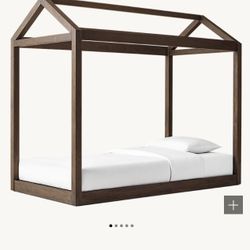 Restoration Hardware Cole House Bed Frame Only 