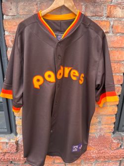 Padres vintage jersey cooperstown XL