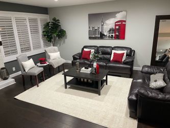 Coffee table & Wall frame