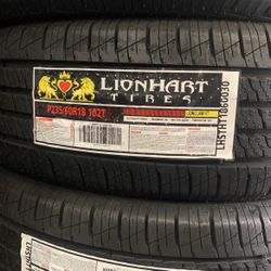 235/60/18 Lionhart Lionclaw Tires