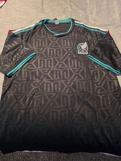 NEW Black Mexico Jersey
